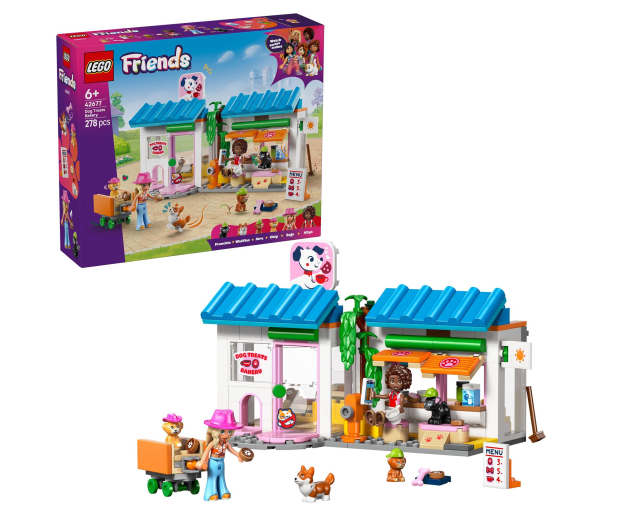 LEGO FRIENDS 42677 Piekarnia z psimi przysmakami - 1473454 - zdjęcie 2